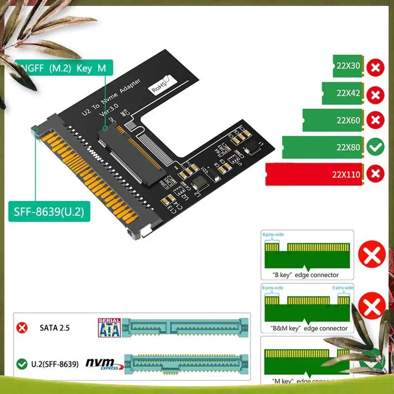 New-U.2 To Nvme Ada… - image