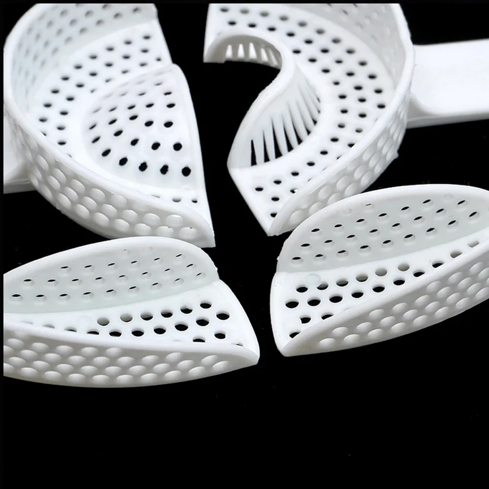 Cubetas Plásticas Dentales para Impresiones - Soporte Dientes - alternate angle