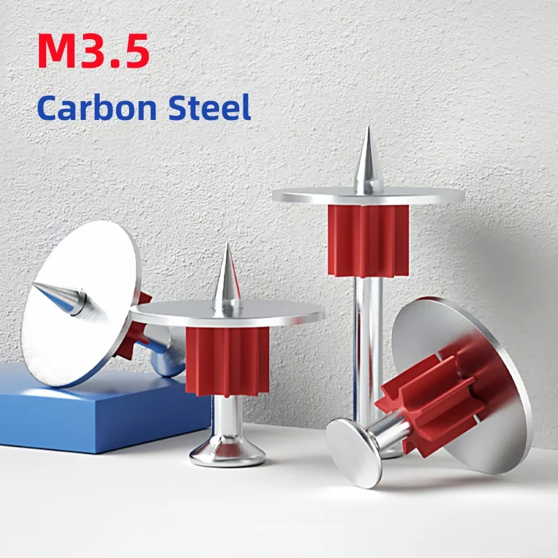 

M3.5 Carbon Steel High Strength Gasket Nails Steel Nail Cement Nails Wall Nail Fixators Fastener