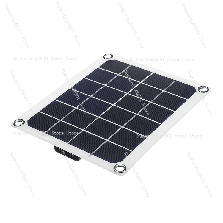 Solar 10W Charging Panel Outdoor Emergency Charger Portable Solar Outdoor Power Supply