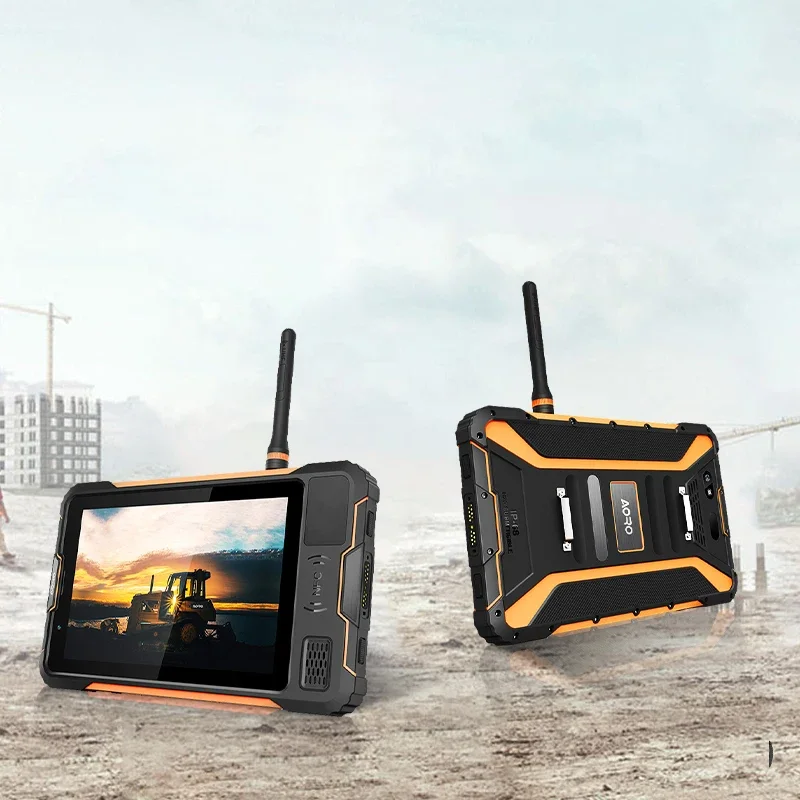 แท็บเล็ตแอนดรอยด์ 8 นิ้ว Dimensity 900 2.4Hz แท็บเล็ตพีซี AORO แบตเตอรี่ 8000mAh ใช้งานได้นานกว่า 24 ชั่วโมง แท็บเล็ตสำหรับธุรกิจ