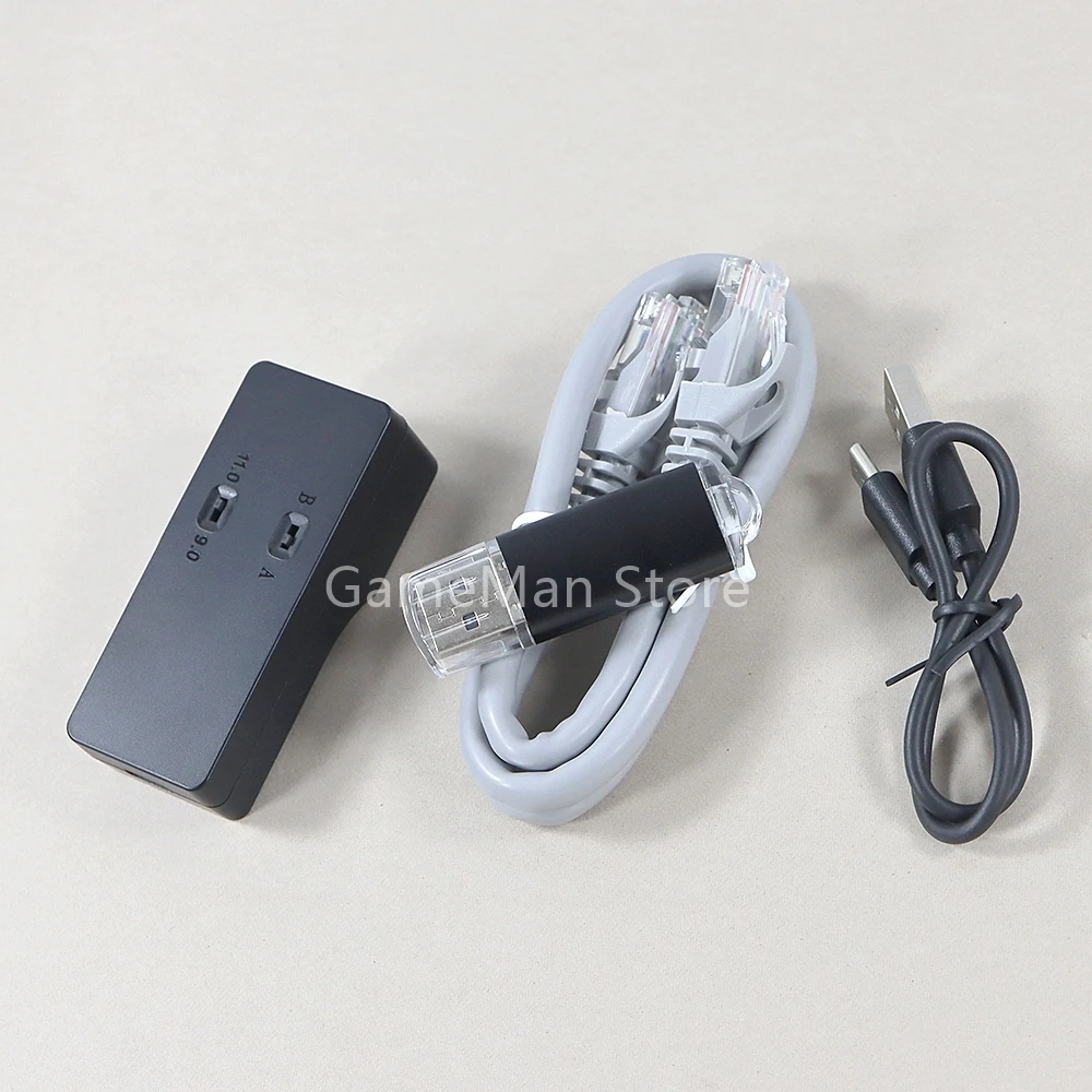 1 مجموعة واحدة مفتاح JB أداة طقم عصري لنظام PS4 FW 9.0 11.0 USB دونغل USB محول مع كابل إيثرنت Type-C