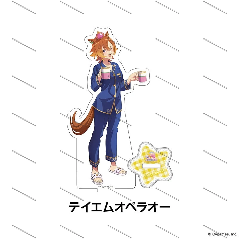 أنيمي جميلة ديربي أرقام سلسلة مفاتيح مصنوعة من الأكريليك حامل نموذج لوحة الصمت سوزوكا تأثيري سطح المكتب ديكور عرض المشجعين الهدايا 15 سنتيمتر