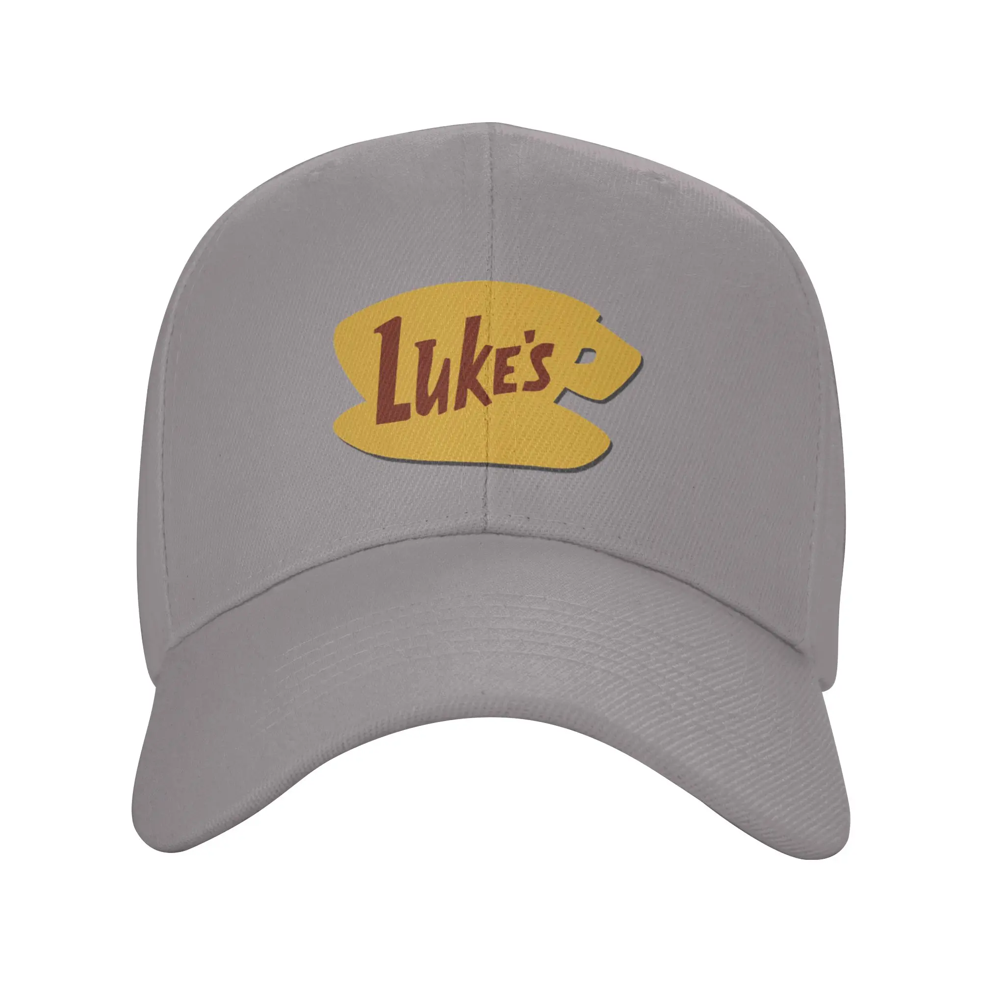 Hot Sale Luke s Coffee Baseball Cap  Oversized Hat  Friend Gathering Hat