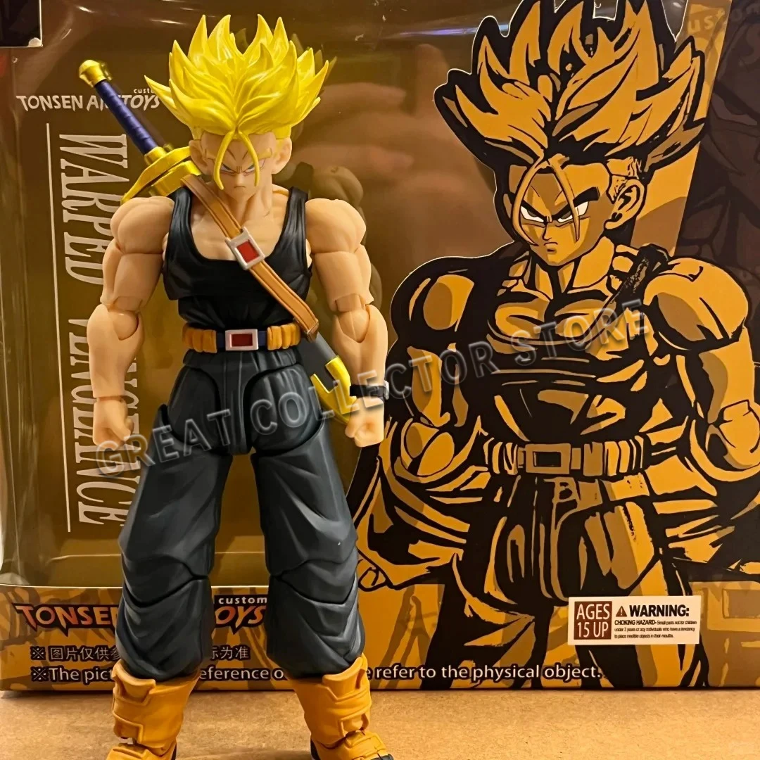 Dragon Ball Trunks S.H.Figuarts Super Saiyan Action Figure