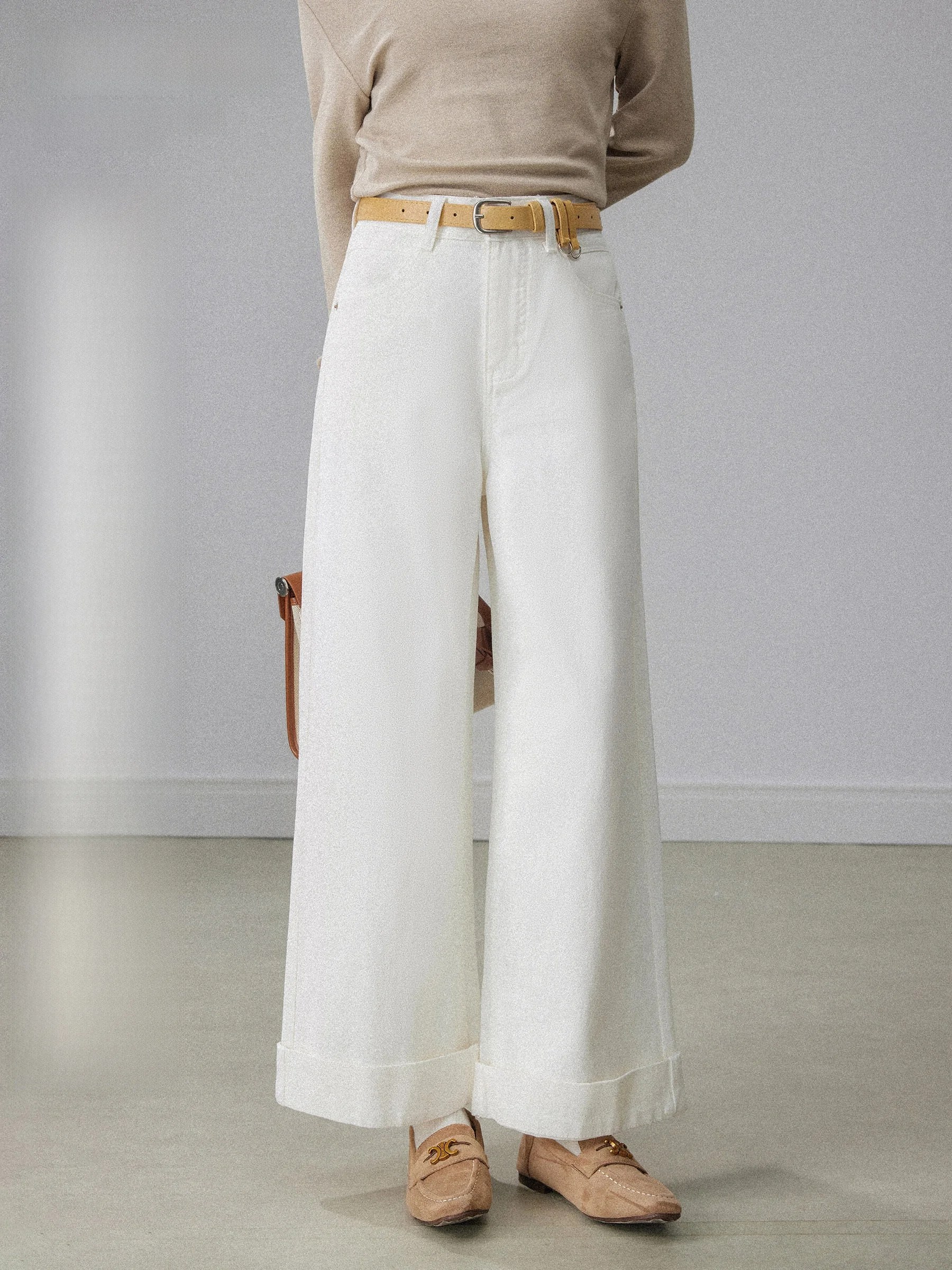 

Женские джинсы с высокой талией и прямыми штанинами, цветные, весна 2026, новые, облегающие, струящиеся, широкие брюки, модные, повседневные