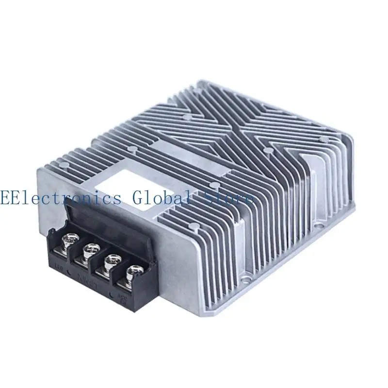 462B Power Module for 24V Vehicle Electronics, Metal Housing, Wire-Post Layout, and 30V-90V Input Service Use Case Fit