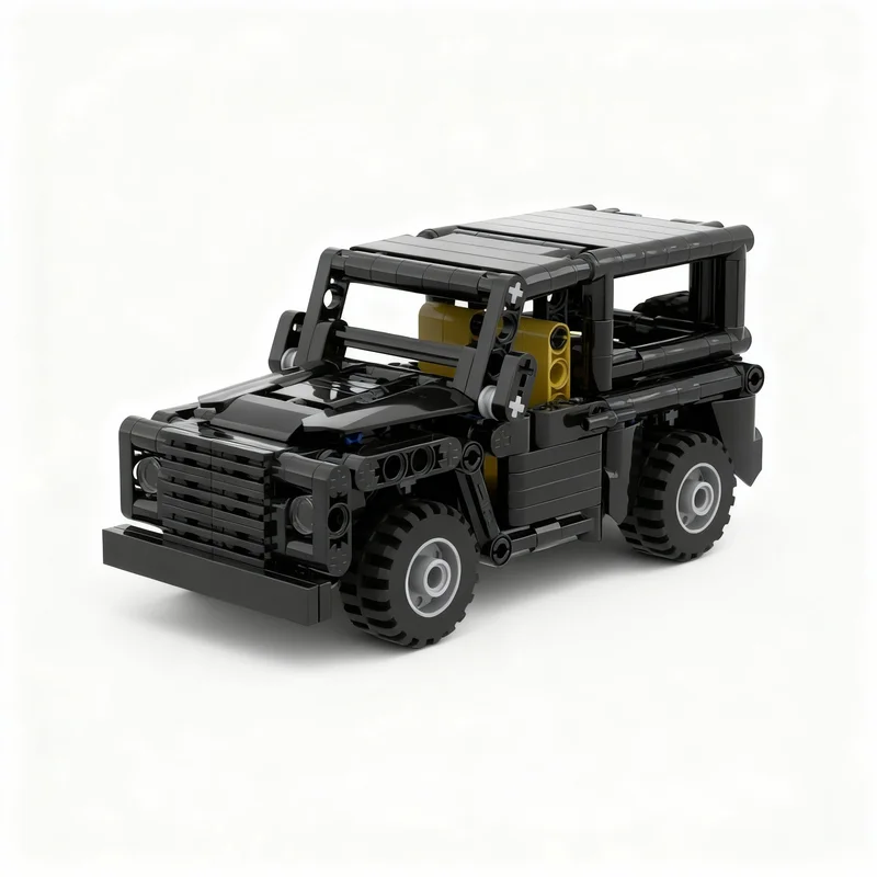 365pcs MOC Land Rover Defender Ahavelvet Technical Model Building Blocks Architecture Toy Christmas Gifts Assemble Kids DIY