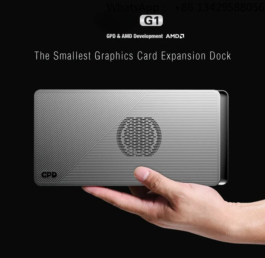 8GB GDDR6, Oculink, USB4, Thunderbolt 4 New GPD G1 Minimum Graphics Dock AMD Radeon RX 7600M XT Mobile Graphics Card,