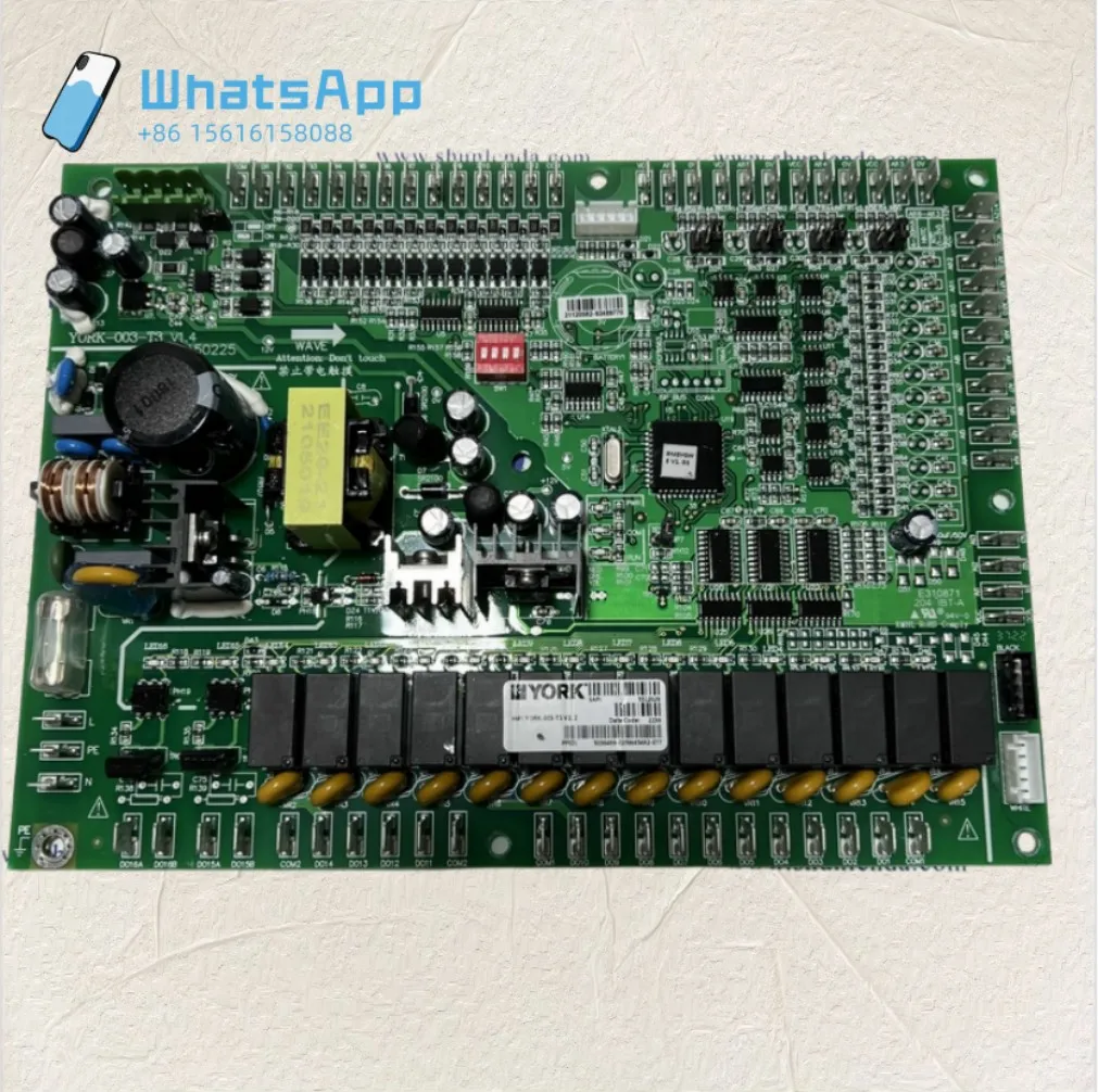 Applicable to YORK003 control board SAP:5512029 025W45462-077 YCWS control board adapts to YEWS