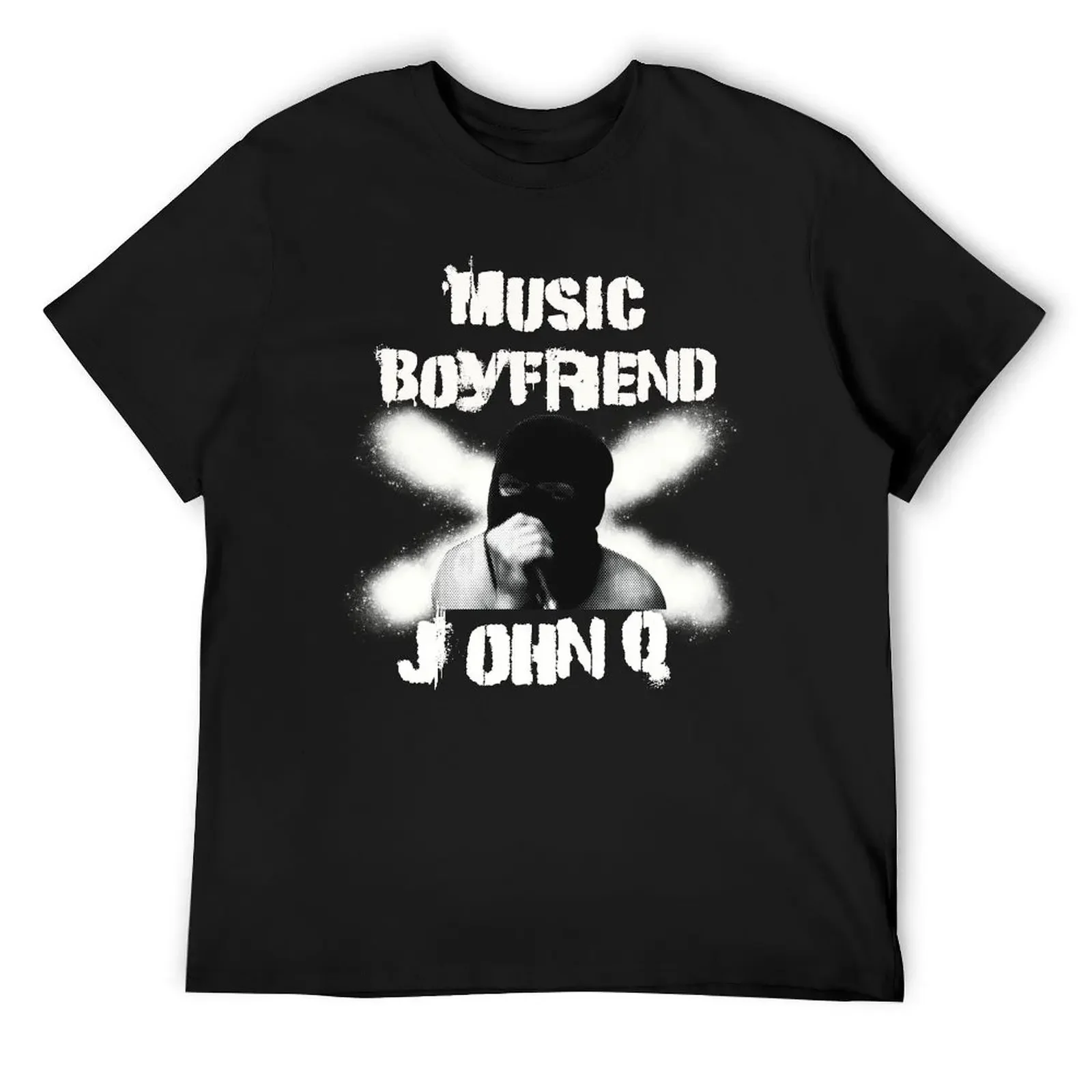 

Dinner in America Music Boyfriend John Q T-Shirt summer tops croswit shirt man vintage men clothing