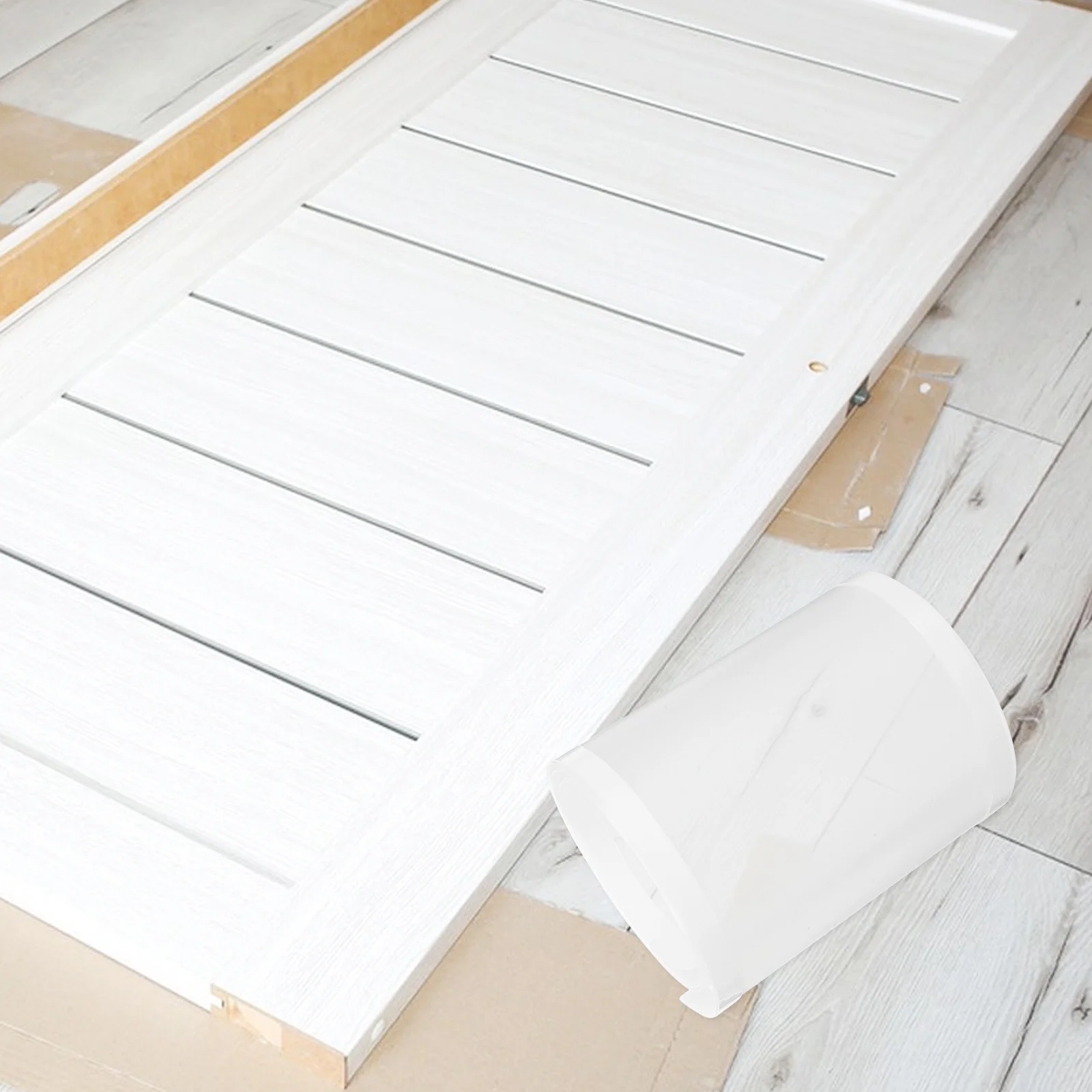 

Baby Door Pinch Guard Finger Pinch Protector 120x18cm Self-Adhesive Child Safety Gate Strip for Home Office School Protection