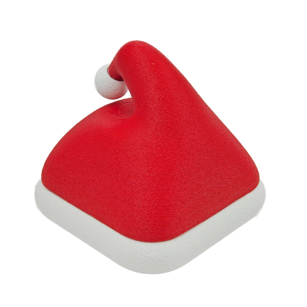 Suitable for 2024 mac mini m4 Christmas hat shape 3D printing dust cover