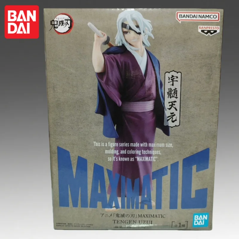 

В наличии: Оригинальная фигурка Bandai Banpresto Maximatic Demon Slayer Uzui Tengen, новая, в коробке, коллекционная модель.