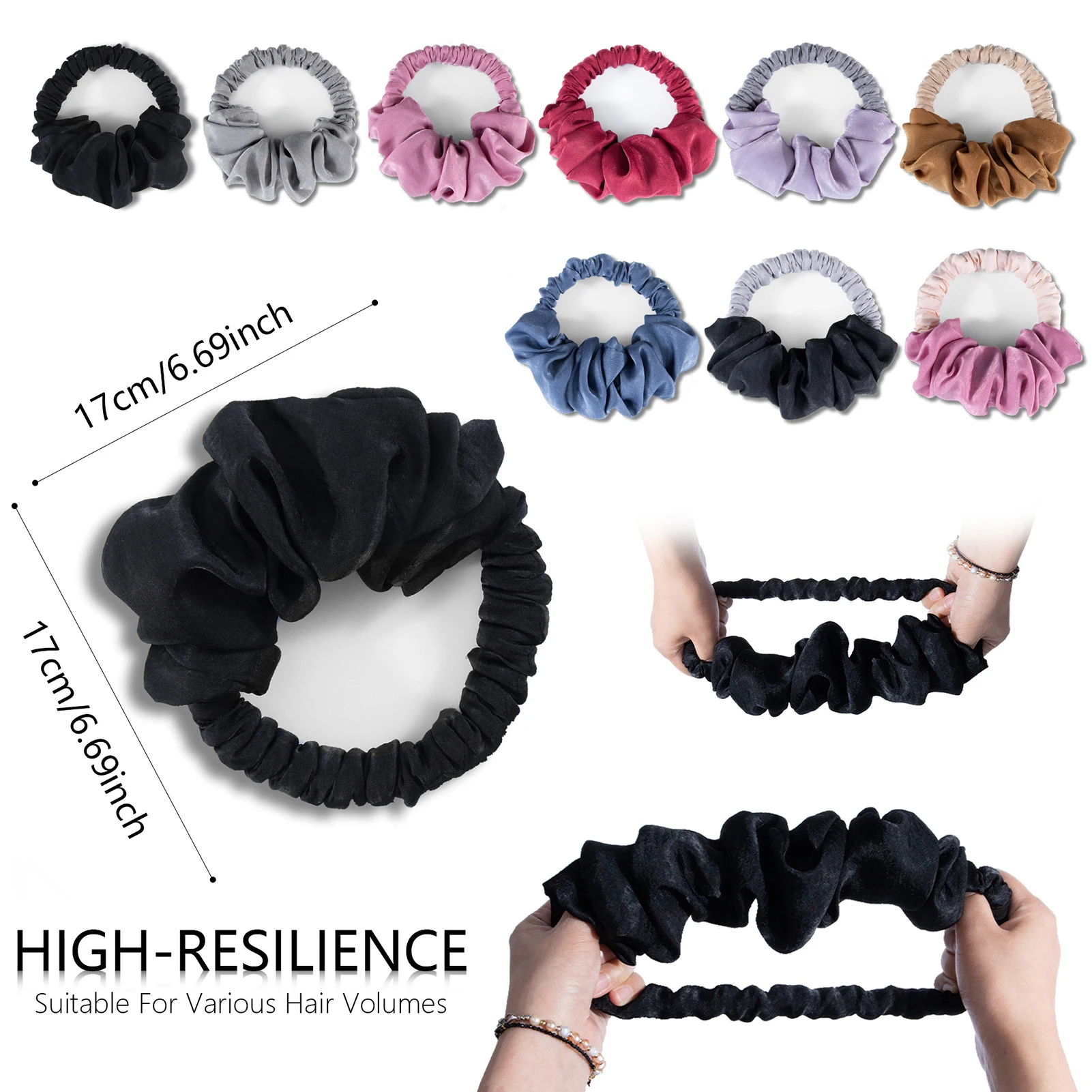 Heatless Curling Rod Headband No Heat Hair Curler Soft Lazy Hair Rollers Sleeping Curl Bar Wave Formers Women Hair Styling Tools