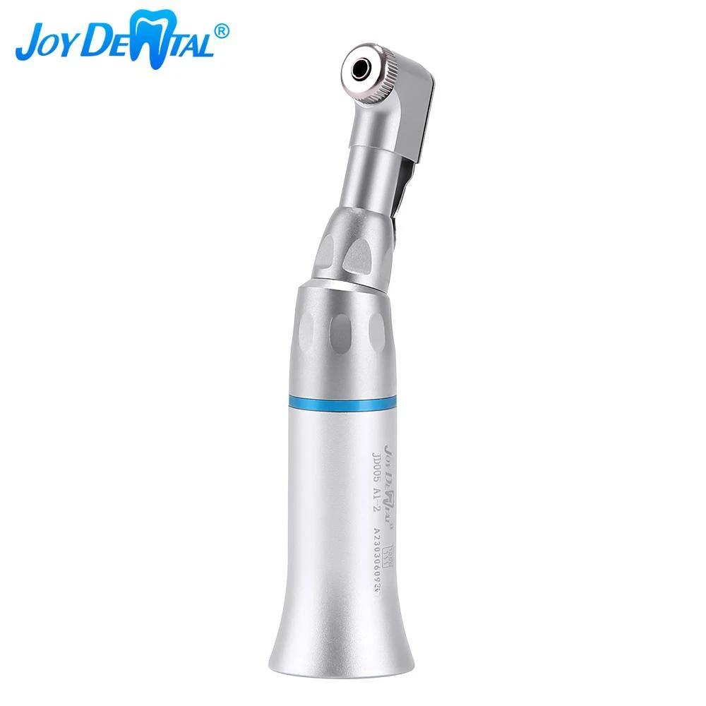 JOY DENTAL Dental Slow Low Speed Handpiece Latch Contra Angle Fit for Lab or E-type motors