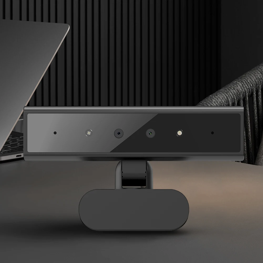 

Новая USB-веб-камера с распознаванием лиц для Windows, 10/11, 5 МП, съемная веб-камера Hello Identification 2K для компьютера, ноутбука