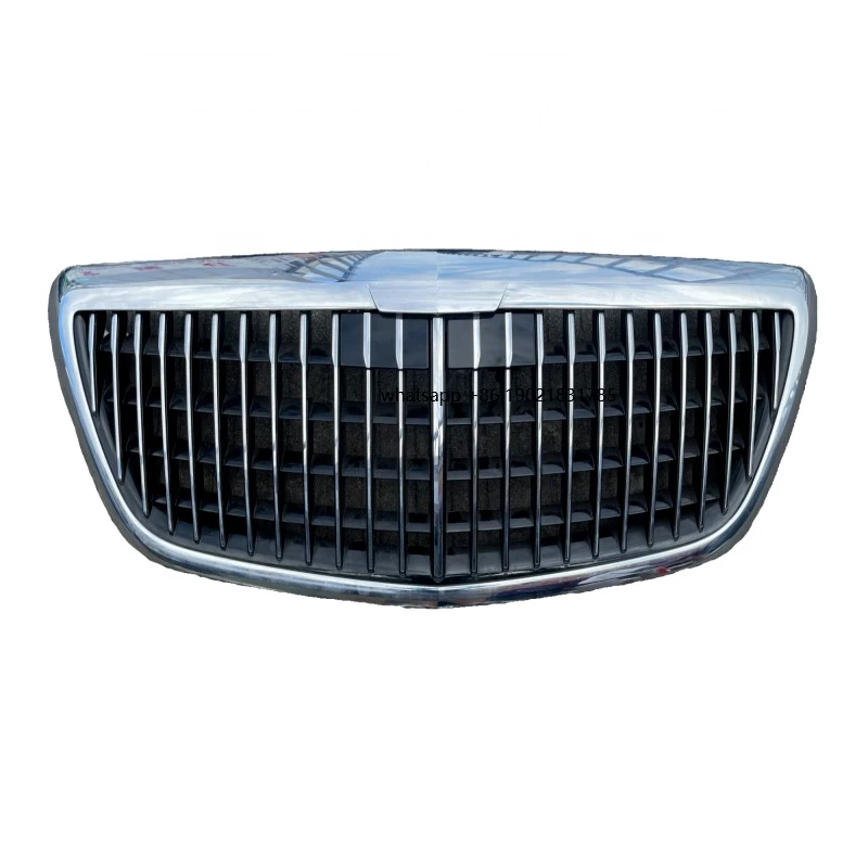 OEM New High Quality S Series W222 Front Intake Grille Mesa Luxury Style Cooling Grille