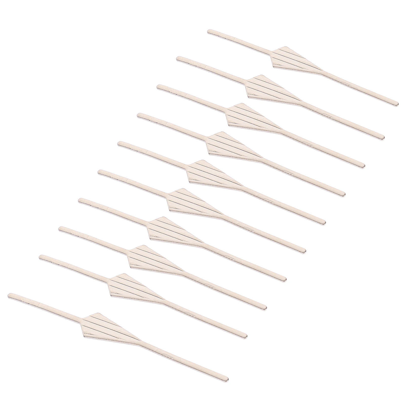 

10pcs Triangular Clips Chandelier Parts Ceiling Light Connectors Crystal Wreath Fastening Hook Lampshade Accessories Durable