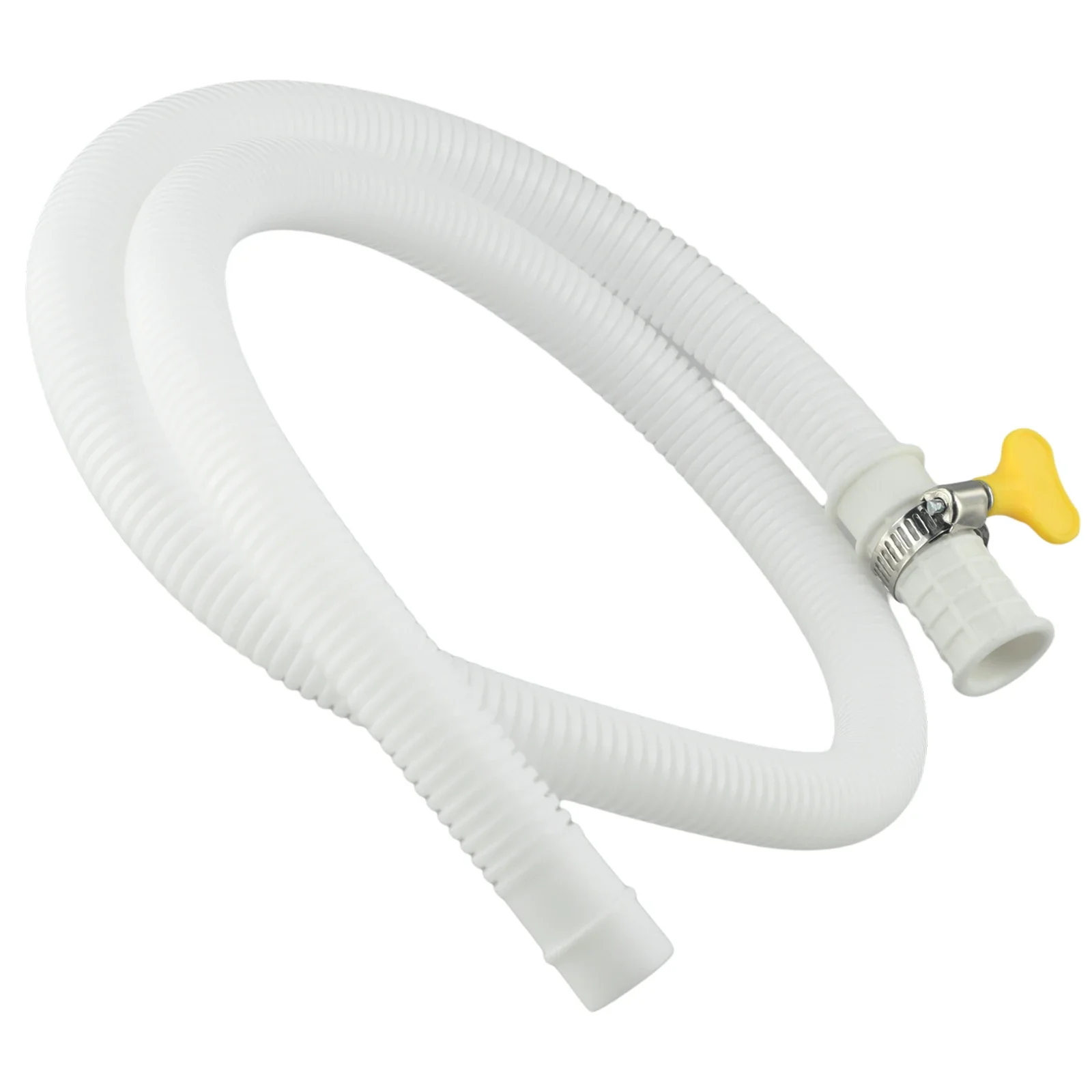 

Drain Hose Replacement Ac Drain Hose Connector Home Air Conditioning ABS And Stainless Steel High-quality PE Outdoor Use