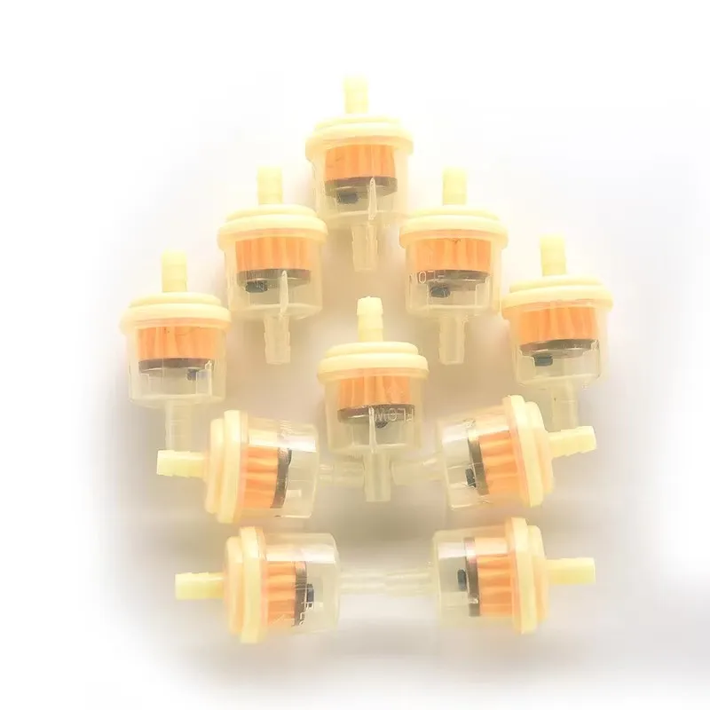 3-20pcs New Universal Gasoline Gas Fuel Gasoline Oil Filter For Scooter Motorcycle Moped Scooter Dirt Bike ATV Fuel Filter