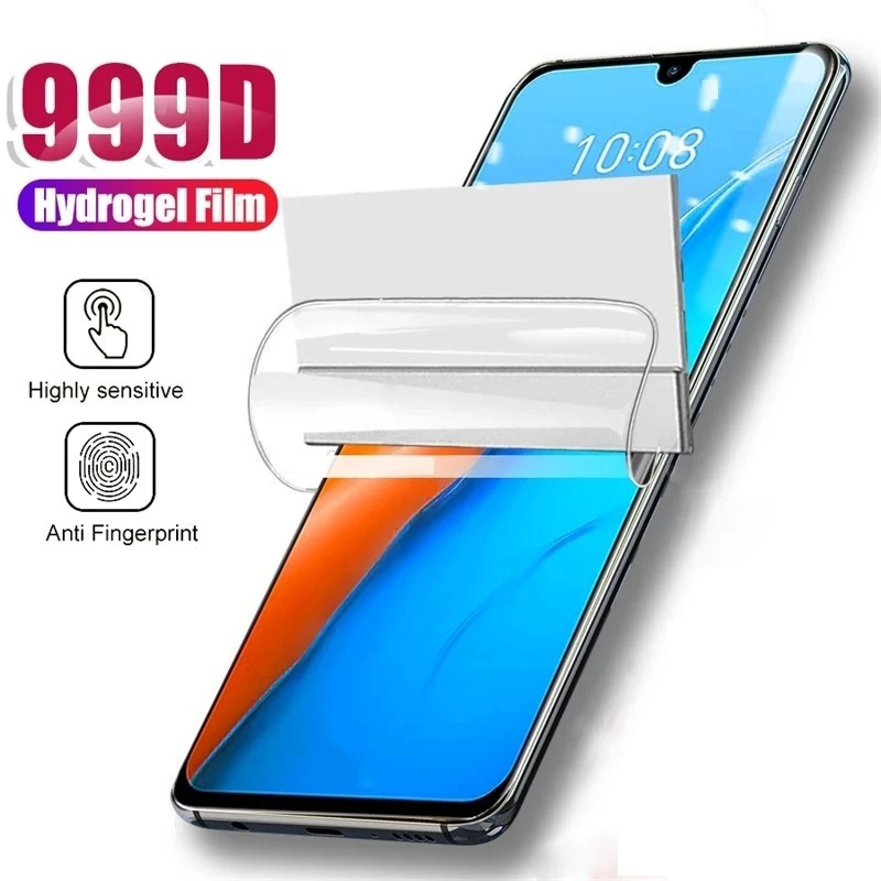 3PCS Screen Protector for Oppo A16 A15 Hydrogel Film Protective on For Oppo A94 A74 A54 5G A54s A95 A53 A73 A93 Safty Film