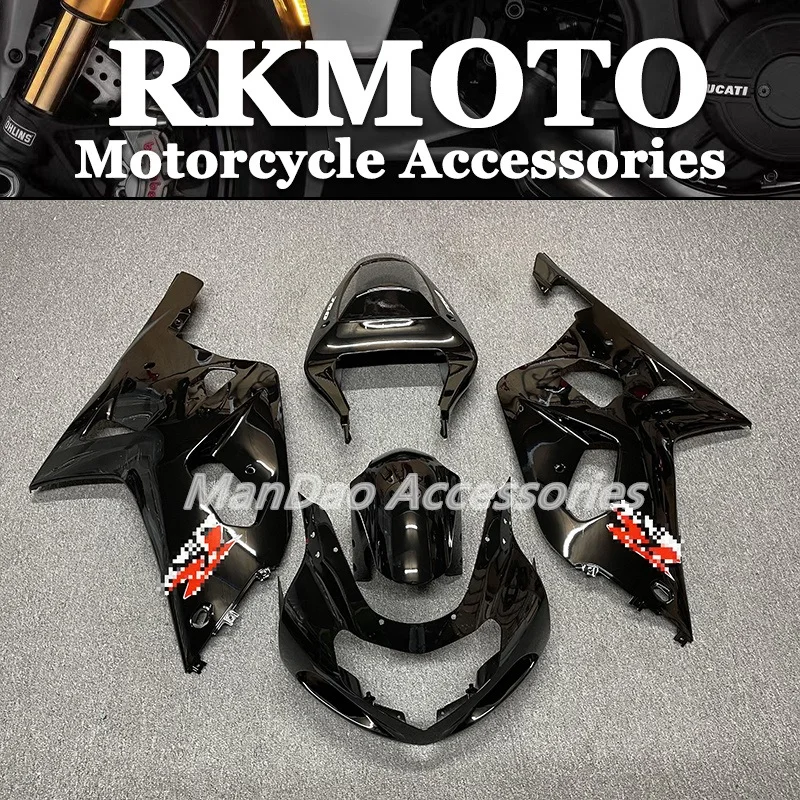 

Motorcycle Whole Fairing kit fit for GSXR600 750 01 02 03 GSXR 600 GSX-R750 K1 2003 2001 2002 full Fairings set Black