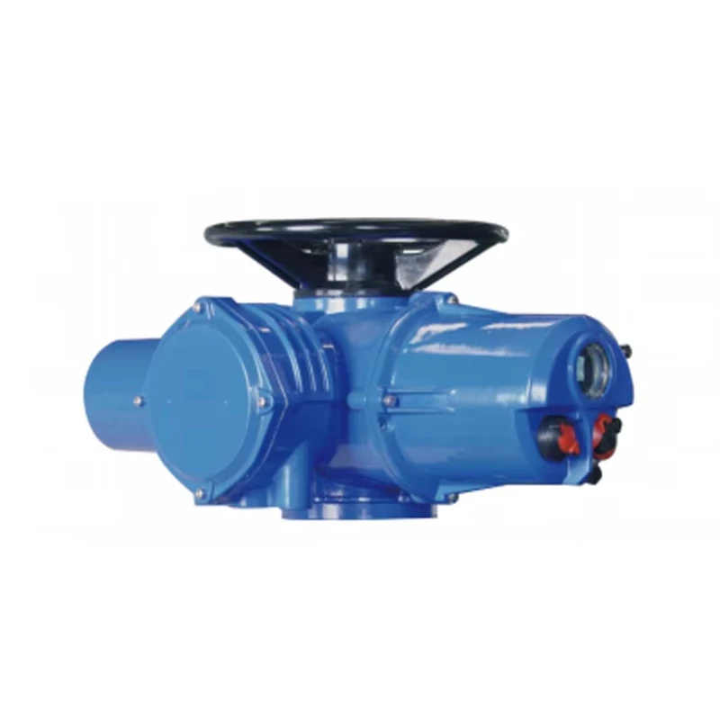 Atuador de válvula globo elétrica multivoltas