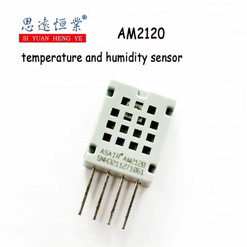 1PCS AM2120 capacitive digital temperature and humidity sensor is a high-precision composite module for measurement