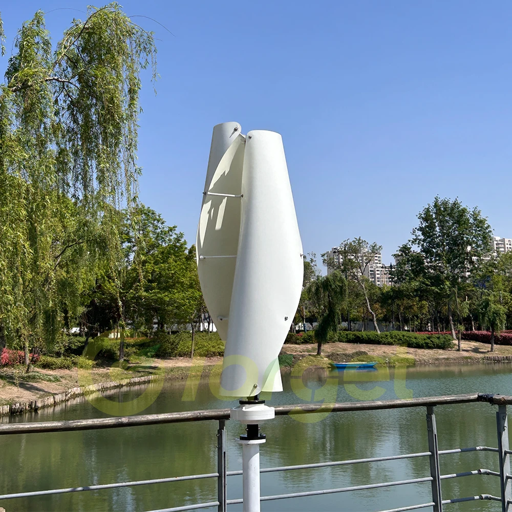 High Quality Off Grid System Wind Turbine Power Generator 10000W 15000W 30KW 12V 24V 48V With Complete Kit MPPT Charger For Home