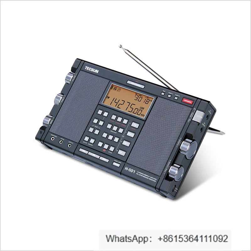 

H-501 Dual Speaker Portable Full Band with Radio, Bluetooth Speaker