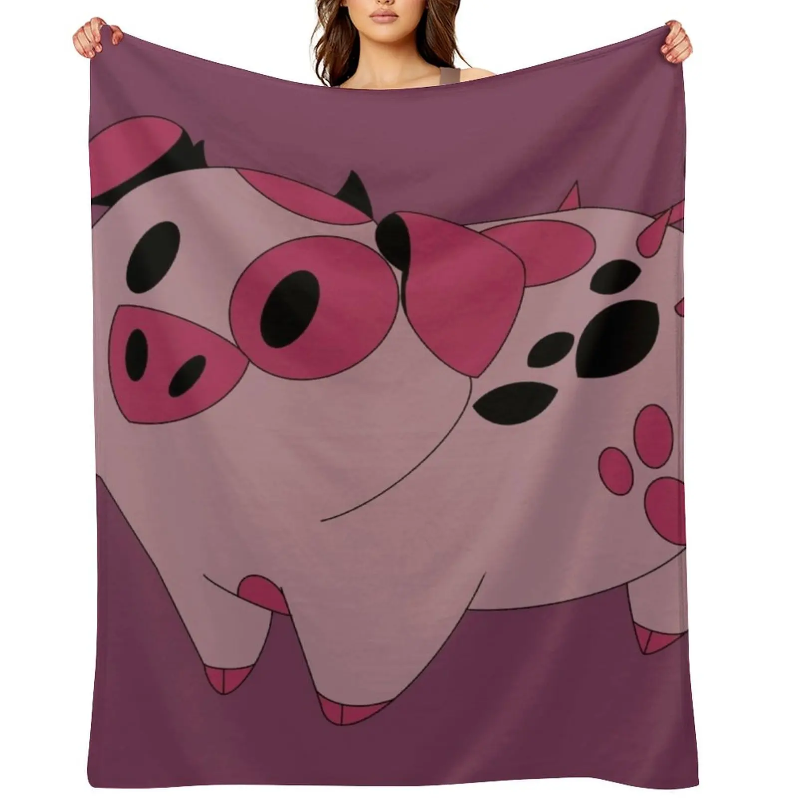 

Fat nuggets Throw Blanket Soft Big Comforter Weighted Bed covers Blankets