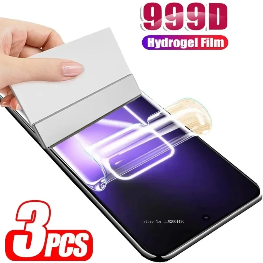 3 قطعة طبقة رقيقة واقية ل ZTE النوبة النوبة Z70S الترا ريد ماجيك 10 التركيز الهوائي 2 8 7 7s 6 6s Pro 6R 5G 5s 3 المريخ هيدروجيل فيلم الهاتف #1