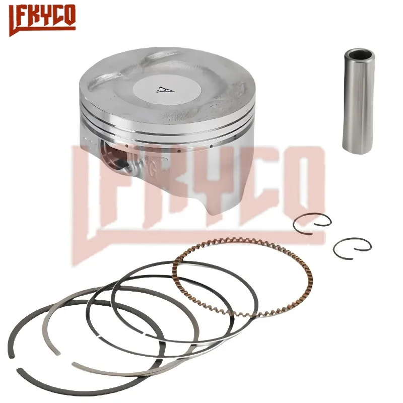 Motosiklet motoru Parçaları 78mm Çap Loncin YF300 Kawasaki KLX300 KLX300R 1997-2008 KLX250 KLX250R KLX250S Piston 17mm Pin Kiti