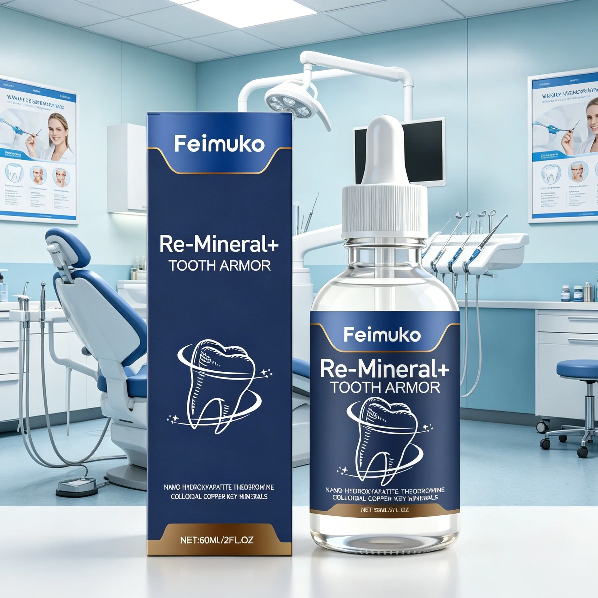 Professional Teeth Whitening Essence Serum Fast Bright Smile Remove Years Stains Non Irritating Oral Cleaning Bleach Liquid
