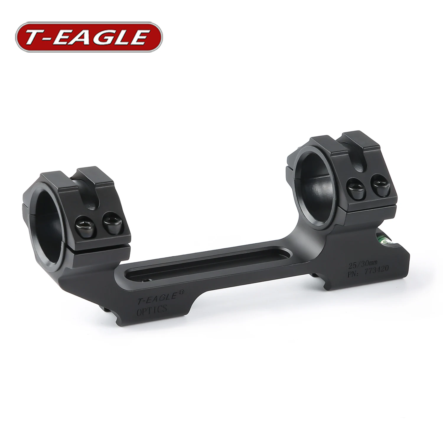 T-Eagle الصيد Riflescope T11 يتصاعد 1'25.4 مللي متر و 30 مللي متر نطاق خواتم ل 11 مللي متر ويفر السكك الحديدية مع مستوى فقاعة الروح #2