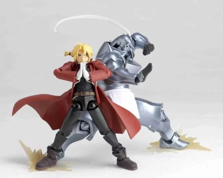 手合わせ 錬成 ハガレン 錬成 ポーズを体験する！『アニメ フルメタルアーマーリアル エドワード・エルリック アルフォンス REVOLTECH ヤマグチ アーティキュレーテッドアクションフィギュア』の徹底評価