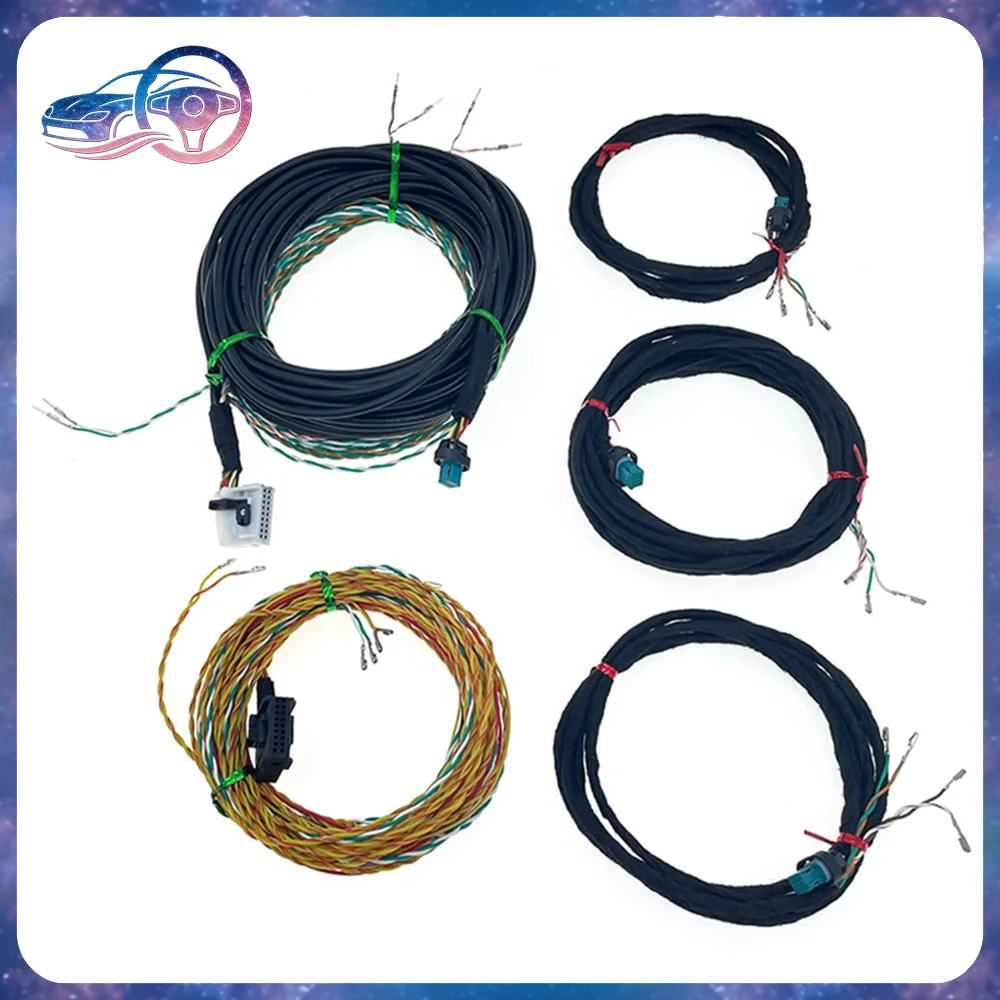 Retrofit full Camera Cable wiring  ICAM 360 SURROUND For BMW G/F series G38 G30 G20 G10
