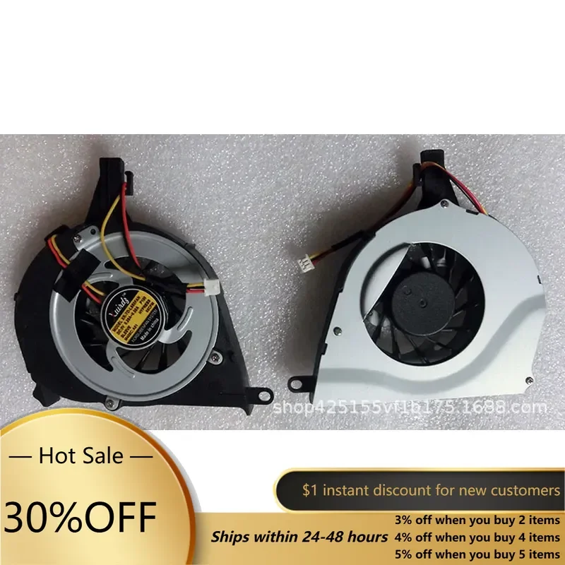 Ventilador de Repuesto para Portátiles Toshiba Satellite L650 L650D L655 L655D L750 L755, Accesorios de Reparación para Notebooks