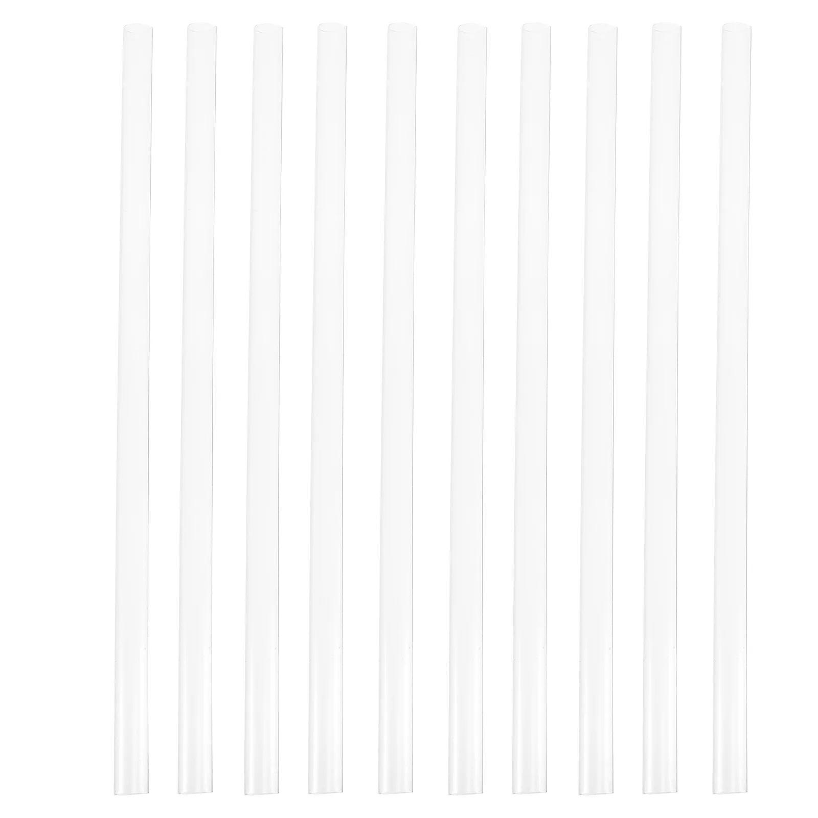 10 Pcs Transparent Folder Book Slide Binder Plastic Binders Books Bookbinding Report Covers Sliding Bar Pull Rod Clip