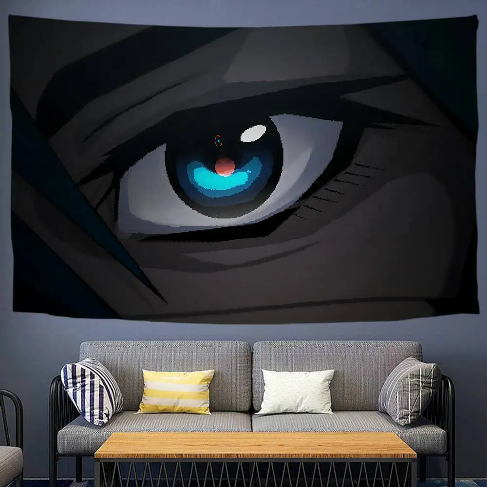 Game S-Signalis Anime Tapestry Hippie Flower Wall Carpets Dorm Decor Cheap Hippie Wall Hanging