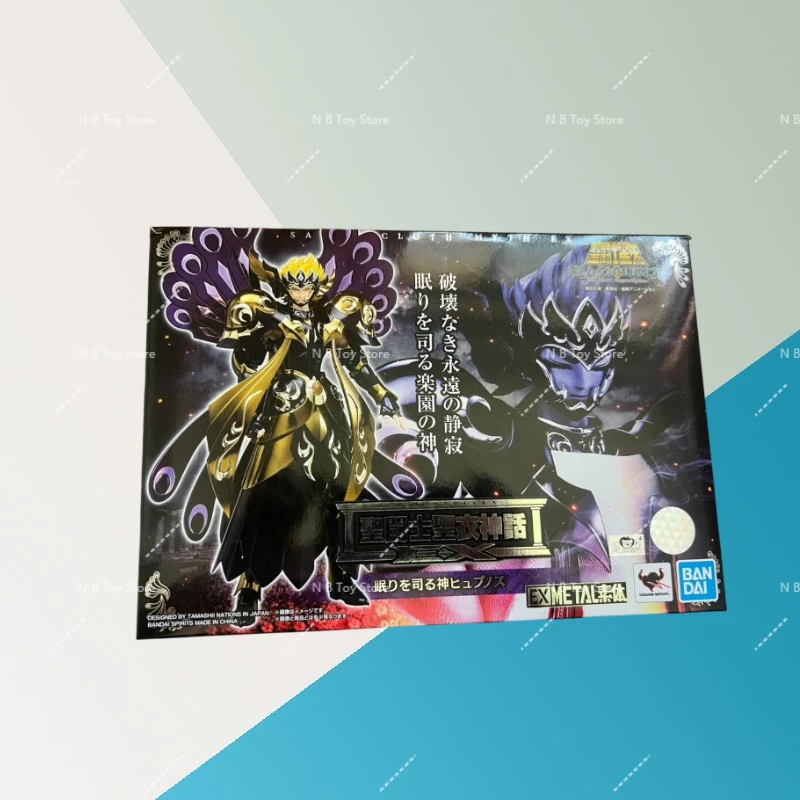 En stock Bandai ropa sagrada mito versión EX el luchador del inframundo dios durmiendo Xiupunos colección juguetes