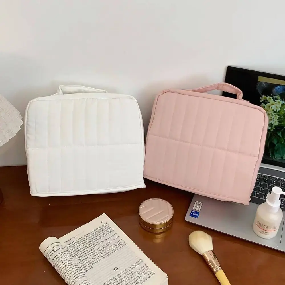 

Косметичка-органайзер из ткани Оксфорд, водонепроницаемая, с отделениями, большая вместимость, для женщин и девушек