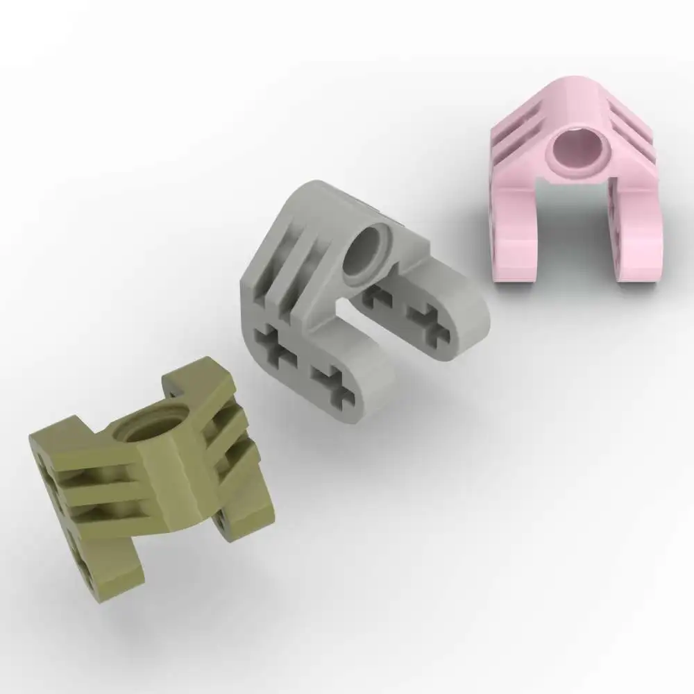 

MOC 10 шт. 92907 ось и штифт, перпендикулярный разъем для кирпича, сменный строительный блок, игрушки для взрослых и мальчиков, праздничные подарки