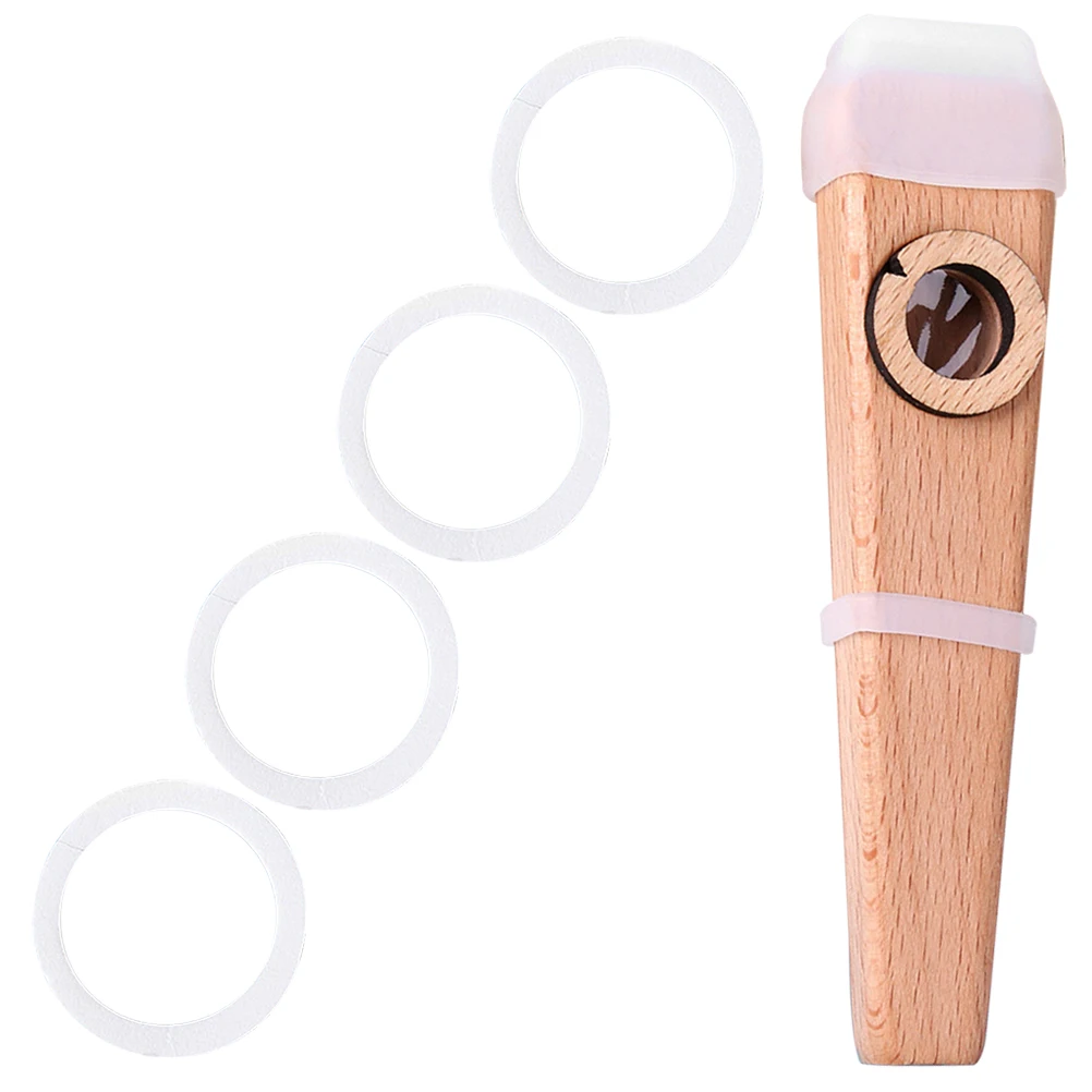 

Wooden Kazoo Musical Instrument Accessories Professional Kazoos Recorder Toy Starter Guitar Partners Lightweight