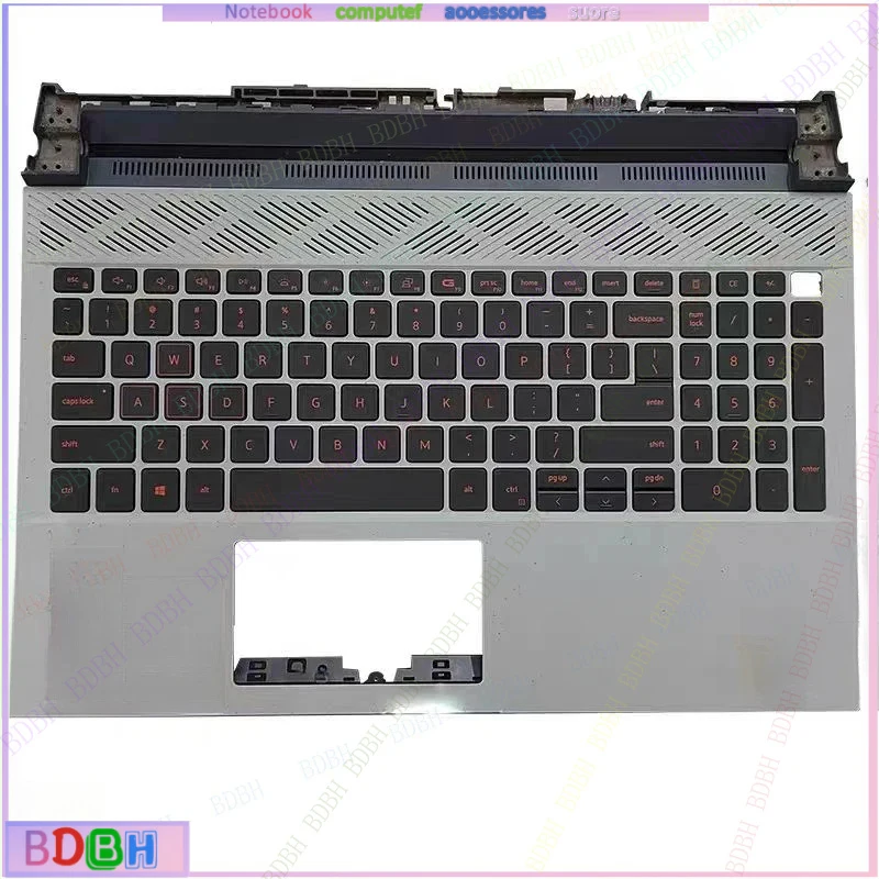 ZQ   New ForDELL Dell G155510/5511/5515/5520/5525 C case keyboard palm rest case with keyboard