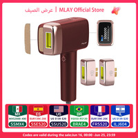 MLAY T14 IPL Hair Removal ICE Cool Laser Hair Removal Epilator 3IN1 Permanent Epilator Body 500000 Flashes Electric Depilator