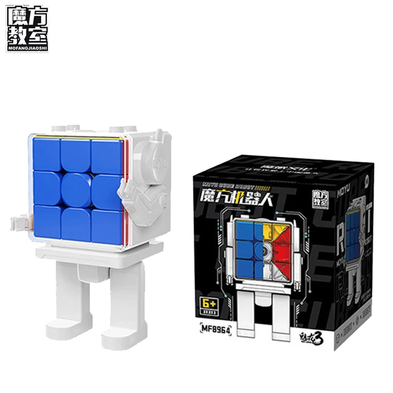 MOYU Meilong Magic Cube Robot Box 3X3 2X2 4X4 5X5 Professional 3x3x3 3×3 Speed Puzzle Cubing Speedcube Children Toys Cubo Magico