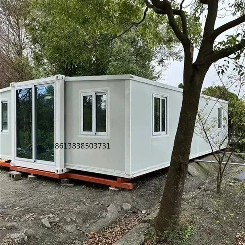 

20Ft 40Ft Container Houses Expandable Prefabricated House Ready Made Modular Prefab Tiny Home 2 3 Bedrooms Hot Sale Australia
