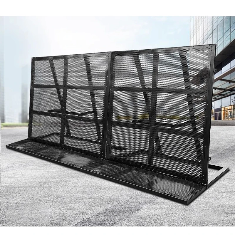【Factory Wholesale】Banquet Site Security Control Concert Crowd Control Barrier Fence Aluminum Stage Barriers